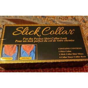Shirt Collar Support System set with 3 adjustable, 10 premium Collar Stays & ...
